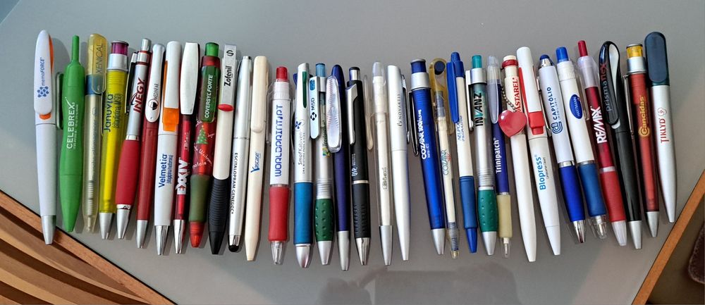 Canetas com Publicidade para colecionador - 109