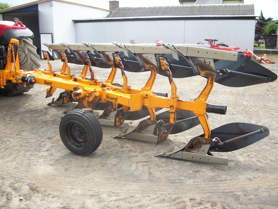 Pług obrotowy 5-skibowy Rabewerk ALBATROS 110 4+1