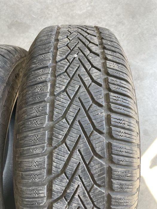 Пара 215/65r16 Semperit /7mm/ зимова резина