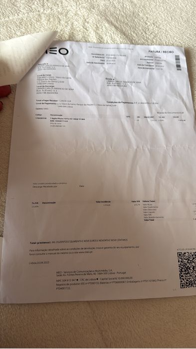 Iphone 16 pro 128Gb na garantia