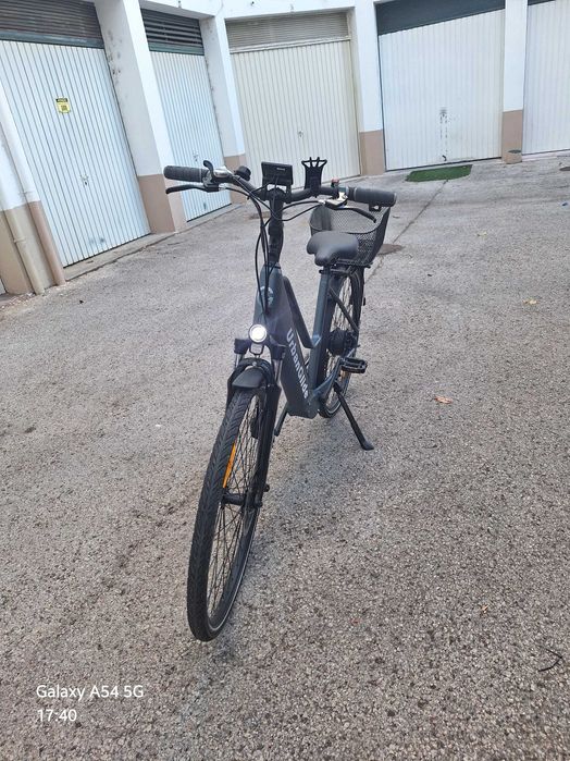 Excelente bicicleta elétrica URBANGLIDE, M2 CITY