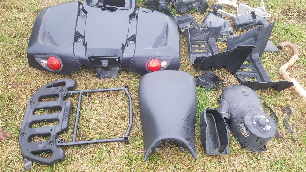 arctic cat 400 500 plastiki blotnik stopien siedzenie 700 plastik 1000
