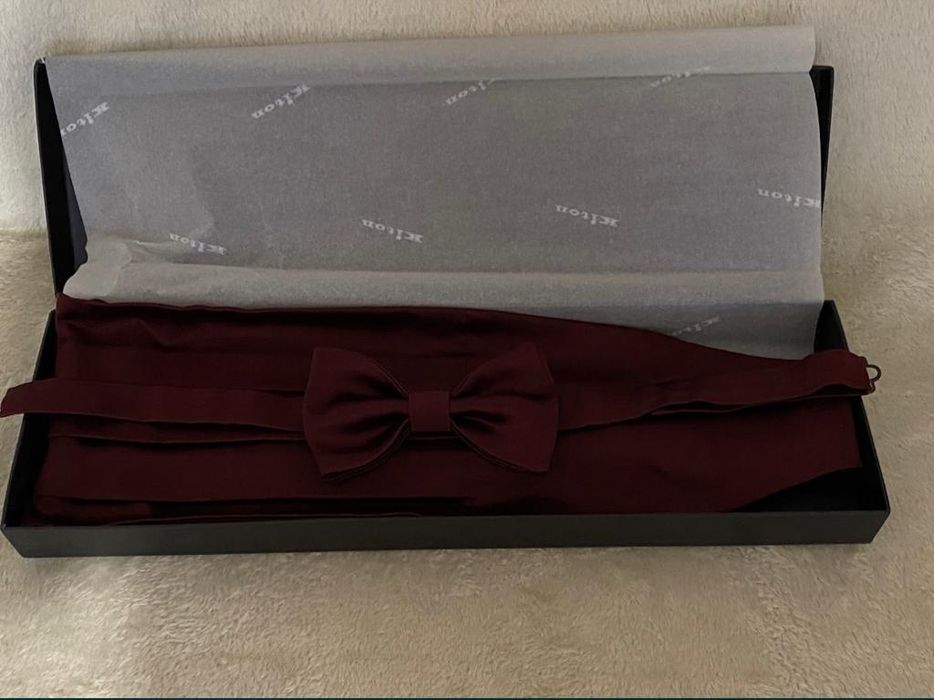 Пояс и бабочка для смокинга Kiton