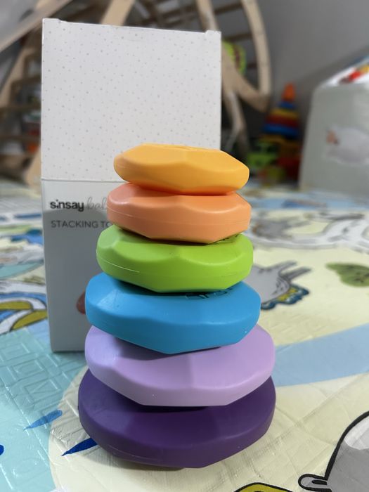 Пірамідка силіконова для малюка