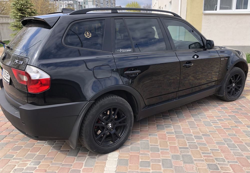 Продам BMW X3 E83 Х-Drive