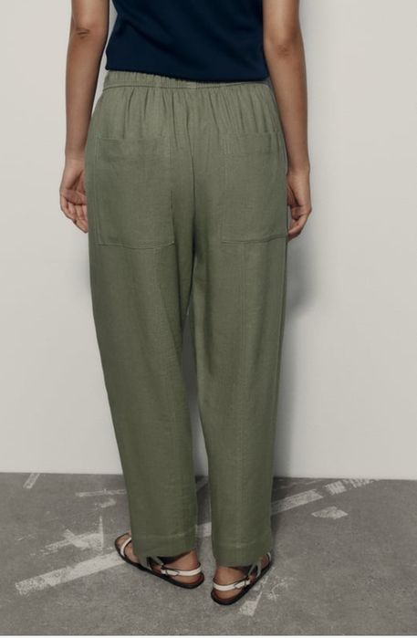 Продам льнянi,льняные брюки Zara,M