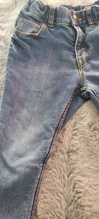 Spodnie jeansowe h&m