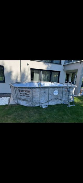 Basen bestway, duży basen