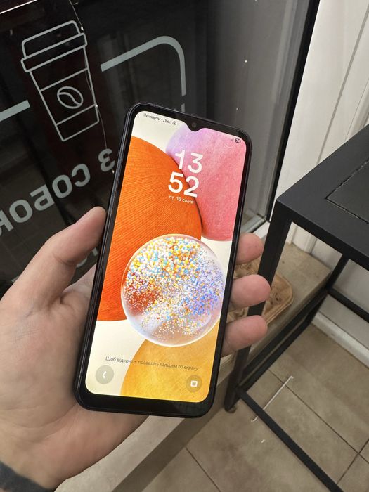 Samsubg A14 4/128 black