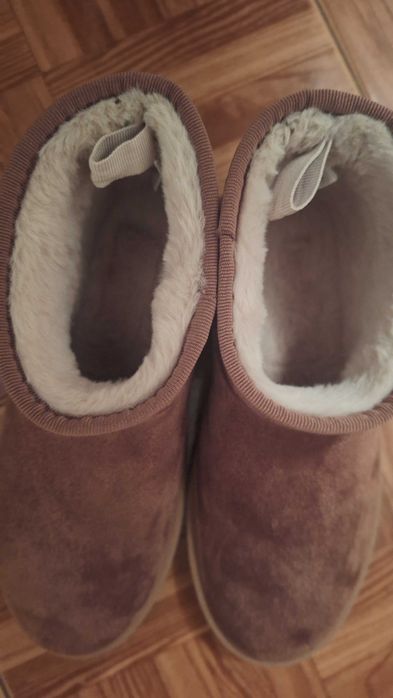 Pantufas/botas - novas