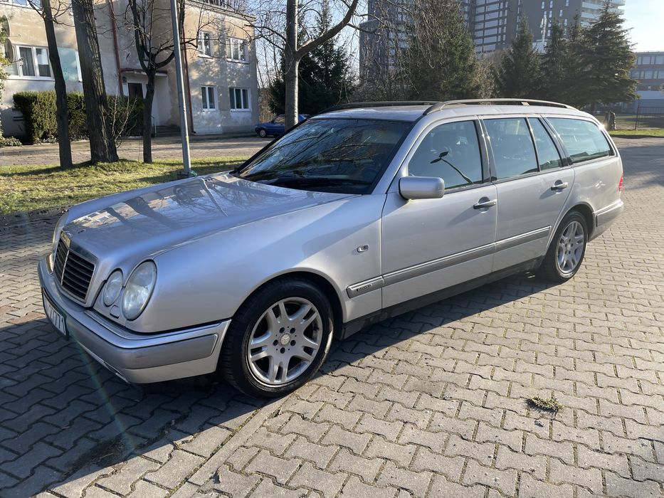 Mercedes W210 okular LPG automat 2.4