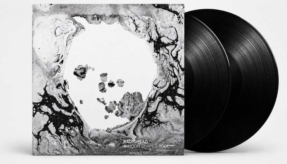 Вінілова платівка Radiohead - A Moon Shaped Pool (2016/2022) (2xLP)