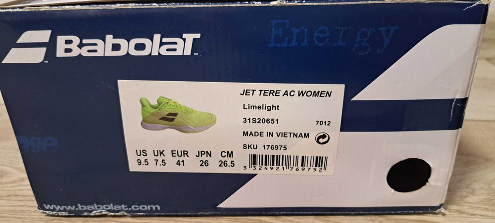 Кросівки для тенісу Babolat