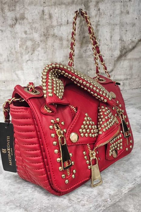 torebka listonoszka ramoneska Massimo Contti