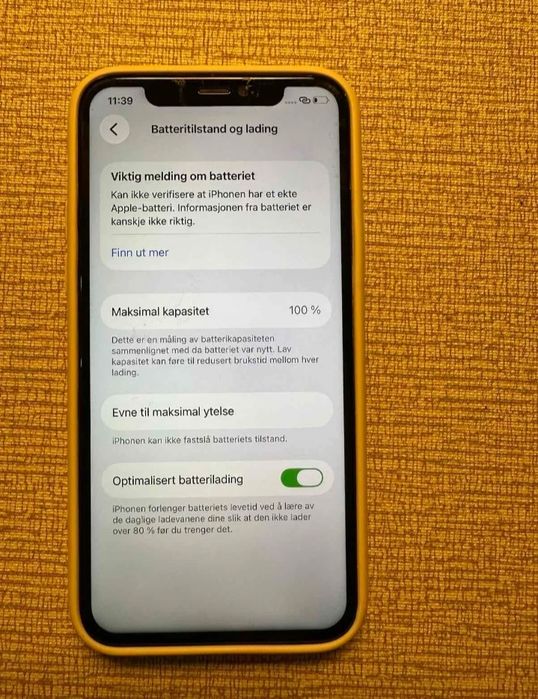Iphone 11 pro 64gb neverlock