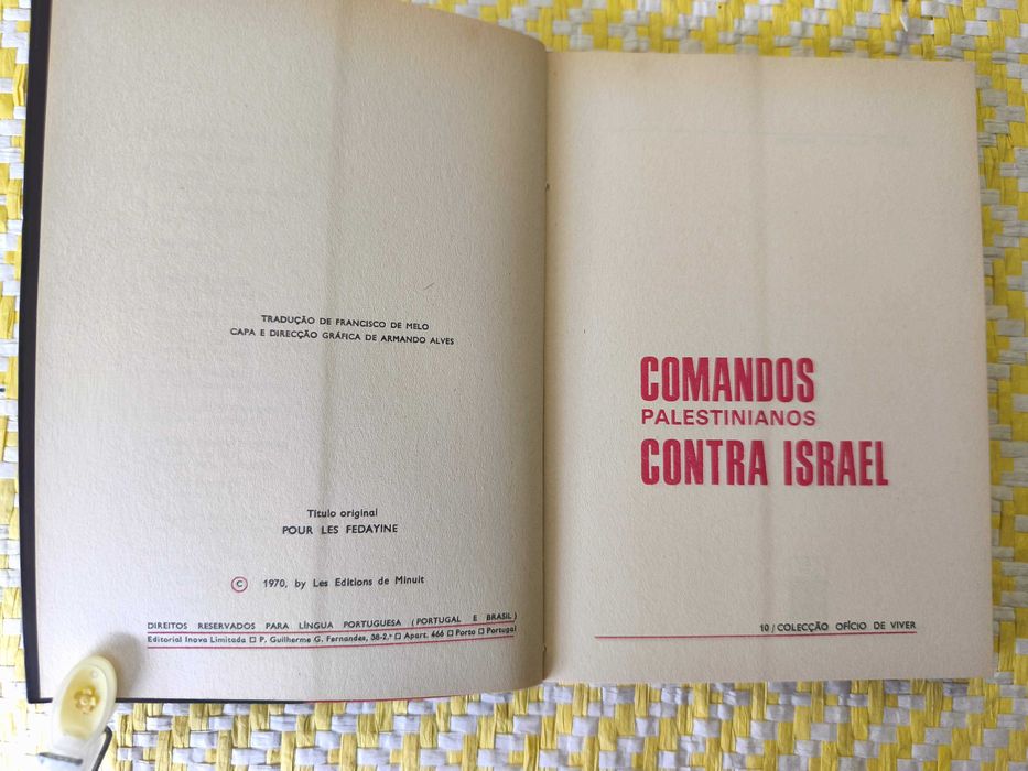 Comandos Palestinianos contra Israel –  Jaqcques Mansour Vergés