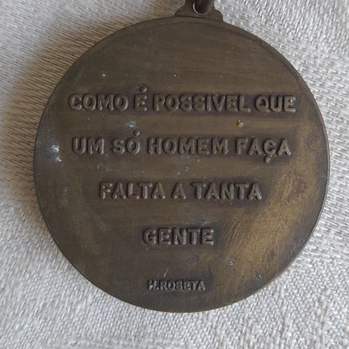 Cinzeiro bronze vintage