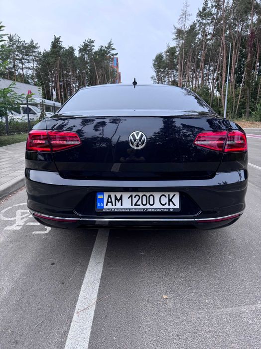 Volkswagen Passat B8 2017