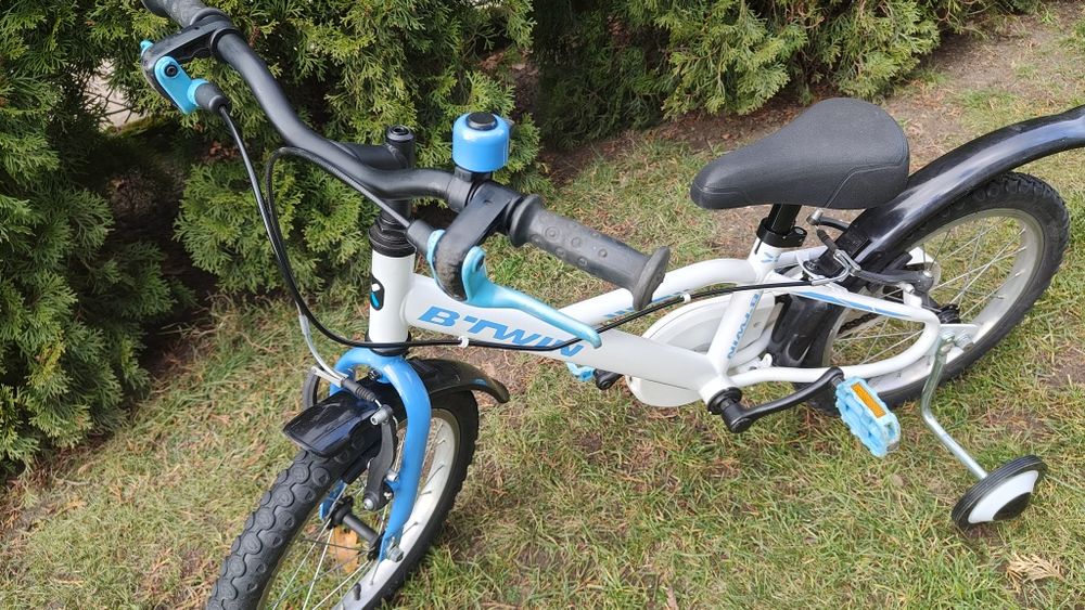 Rower 16 Btwin Arctic bdb stan
