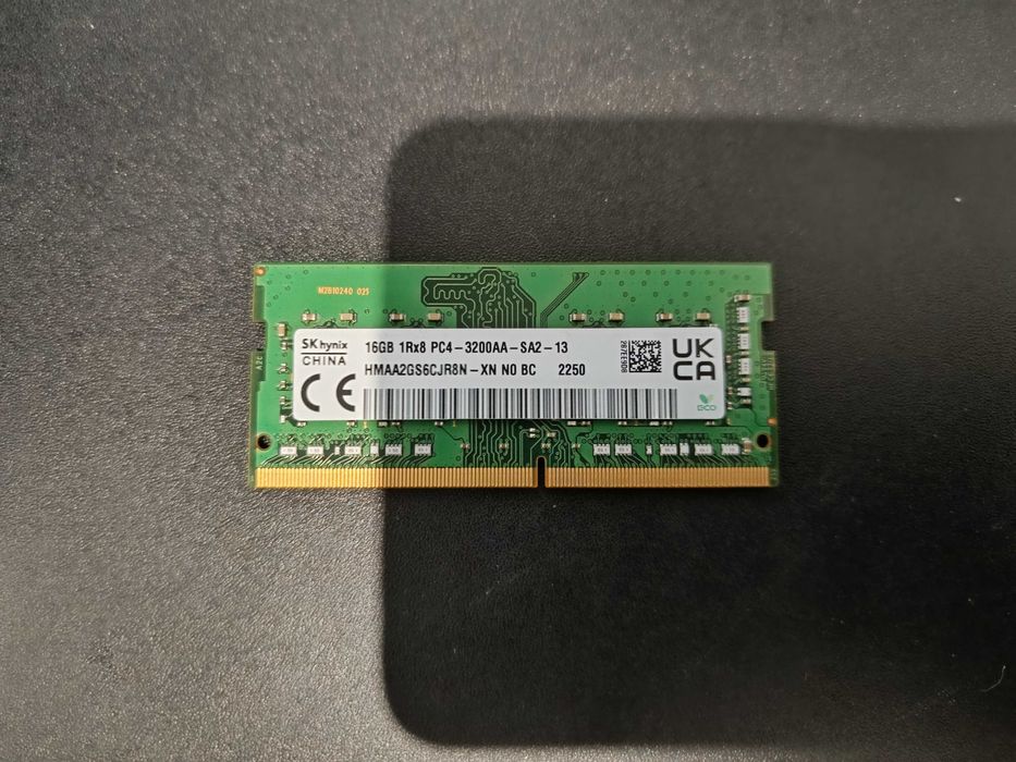 Пам'ять Hynix 16 GB SO-DIMM DDR4 3200 MHz