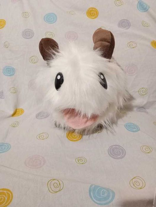 Peluche poro do league of legends