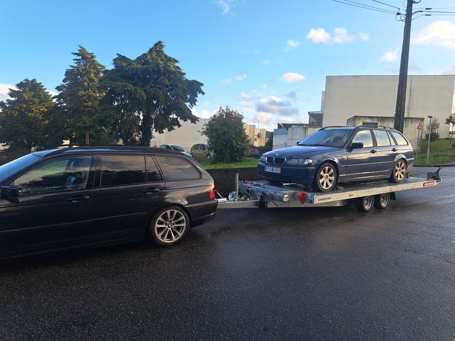 Aluguer de atrelados porta carros