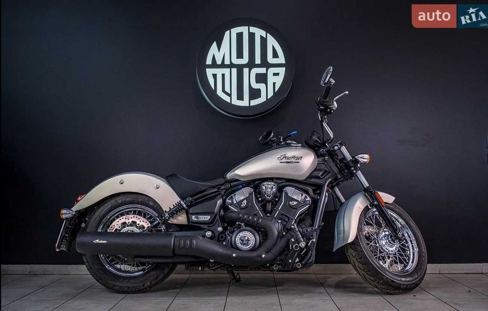 Indian Scout bobber