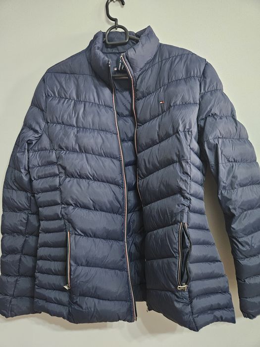 Kurtka granatowa XL tommy hilfiger