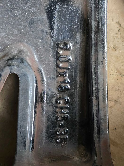 felga Renalut Kadjar Arkana 18 cali ET35 Initiale