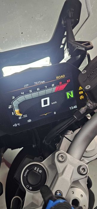 BMW GS 850 Triple black