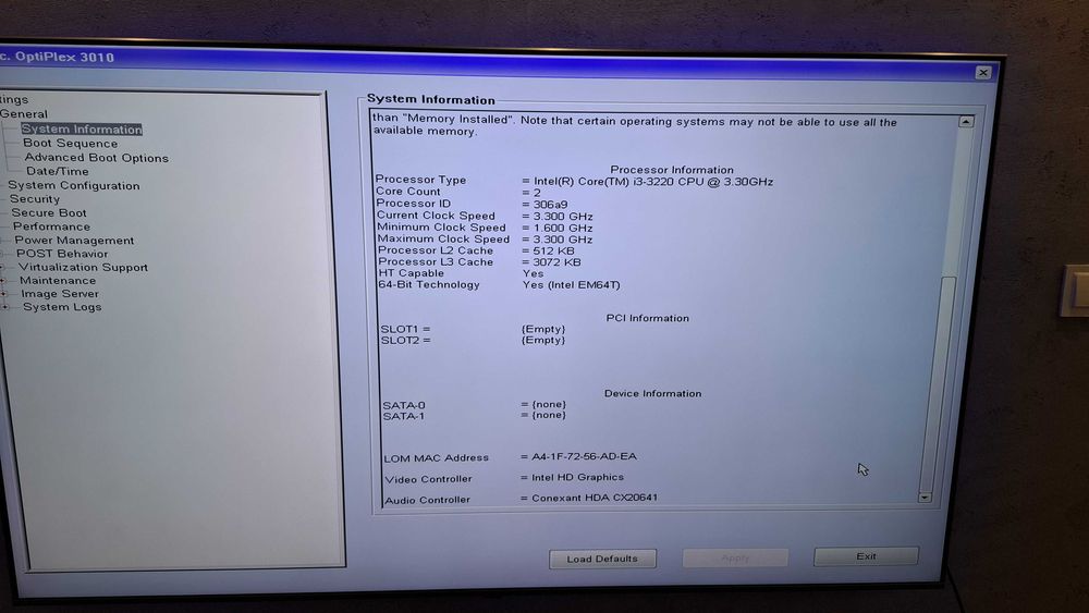 Dell OptiPlex 3010 CPU I3, Ram 8GB, Dysk SSD 480GB do Home Laba