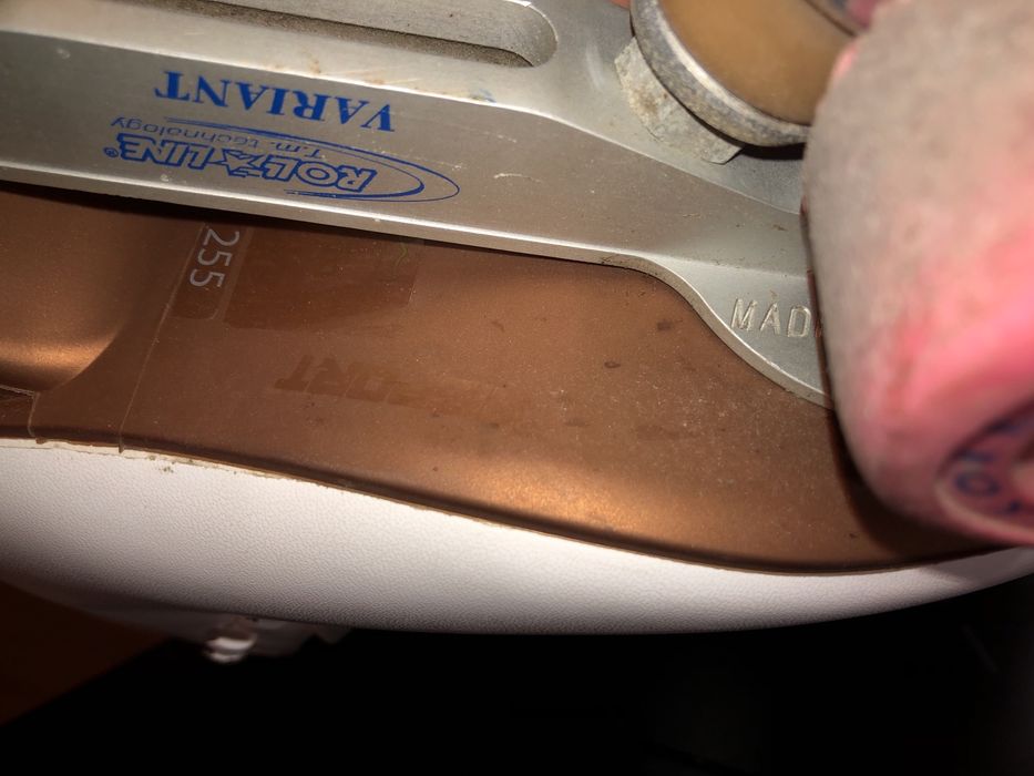 Patins risport venus, Line Variant rodas Roll-Line Rover.