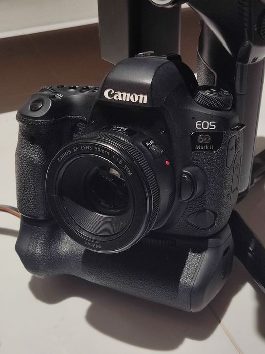 Батарейний блок Сanon BG-E21 (оригінал)