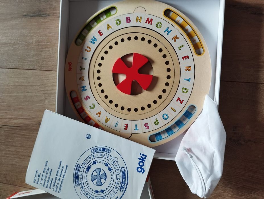 Gra planszowa matematyczna goki