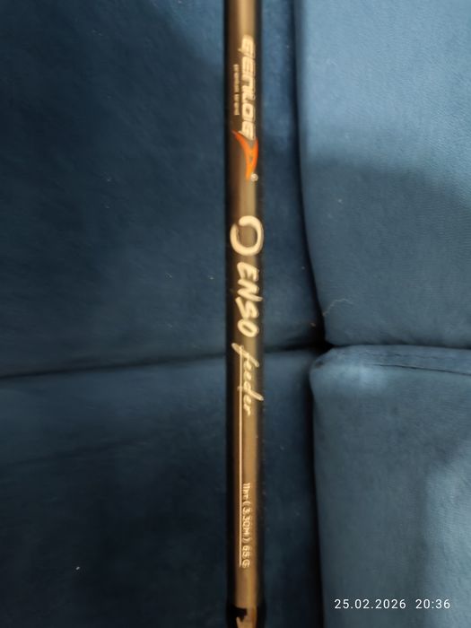 2 Wędki feederowe Genlog Oenso 11ft 330cm 65g + komplet szczytówek (4)
