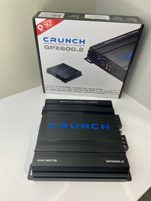 Crunch GPX600.2  EM-AUDIO Tomaszów Lub Wysyłka gratis !
