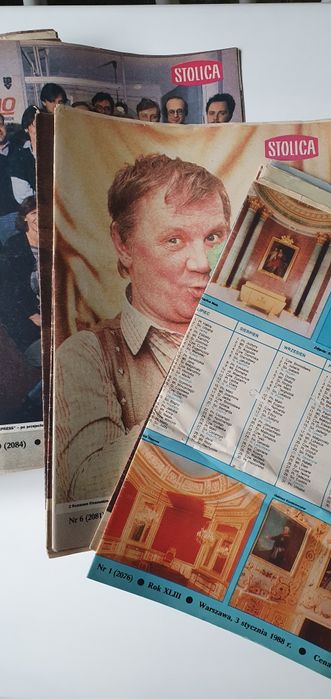 Tygodnik Stolica - rocznik 1988