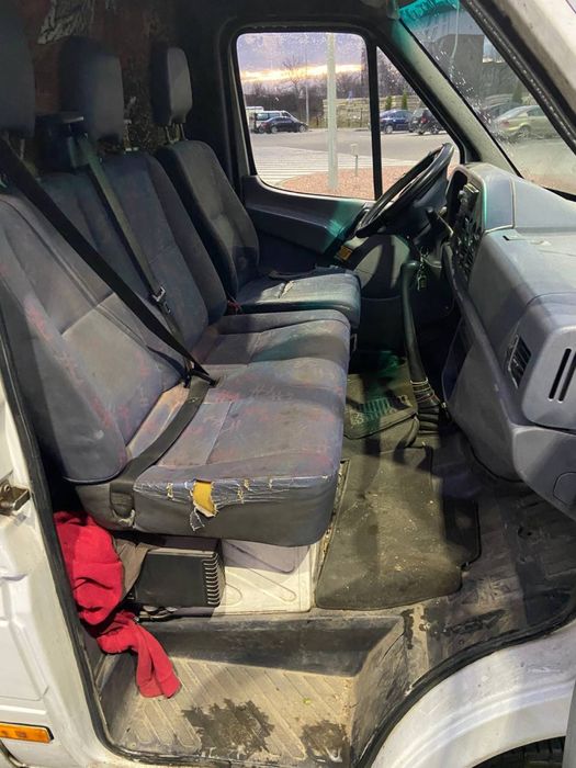 Mercedes Sprinter 412 D