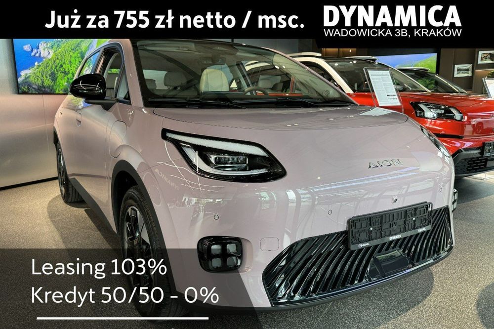 GAC AION UT GAC Dynamica Kraków