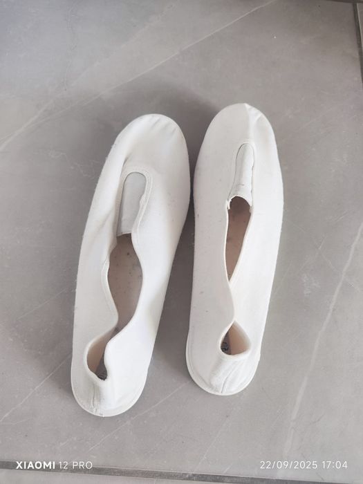 Sapatilhas Fitness em tecido Branco