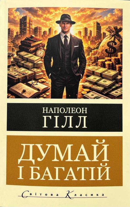 Думай і багатій. Наполеон Гілл