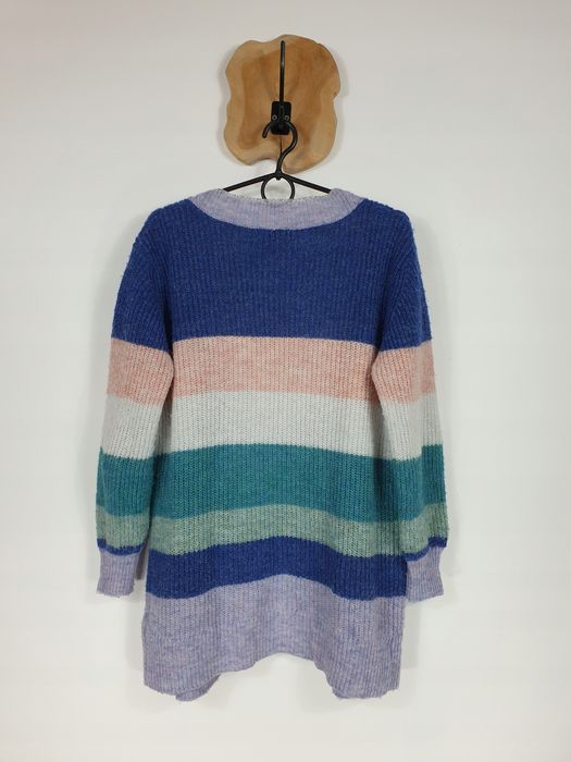 Sweter w paski Monsoon S 36 8 kardigan