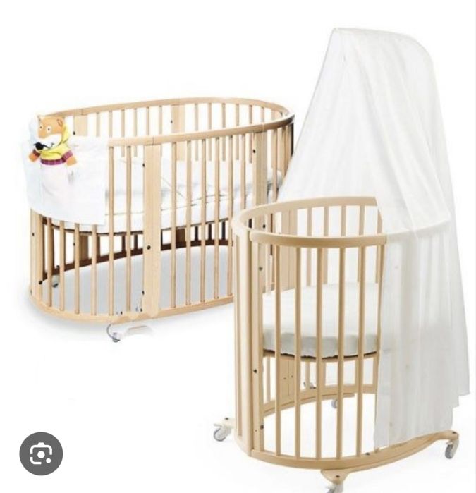 Продаю ліжечко Stokke 3-в-1 (бу)