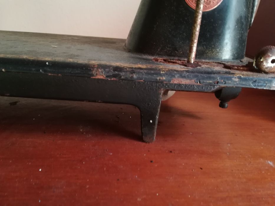 Cabeça de máquina de costura Singer para restauro