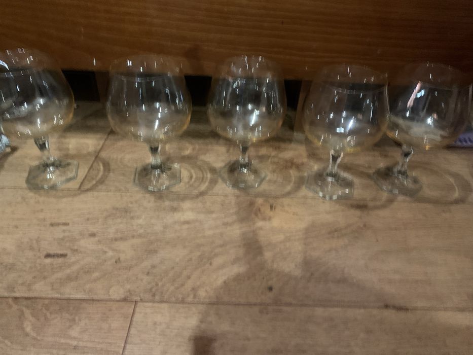 Кувшин  бокалы  подсвечник винтаж