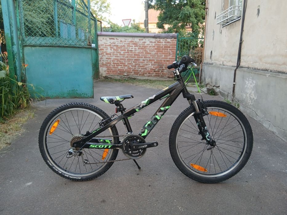 SCOTT JR-24　USED scott 24 - купить велосипеды - Цена на OLX.ua