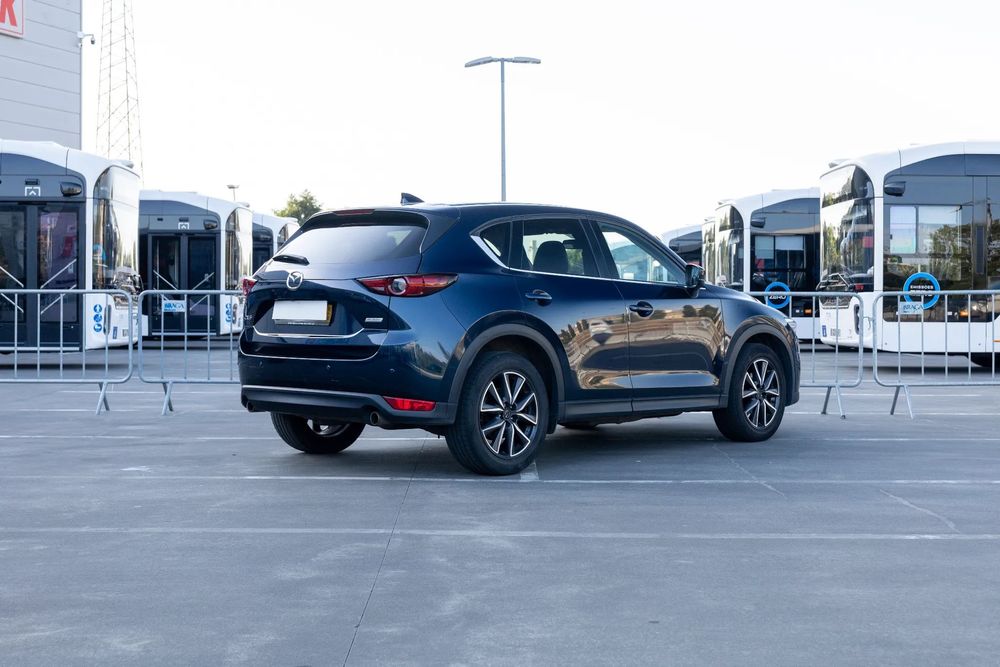 Mazda CX-5 2.2 D Excellence Pack Leather Navi