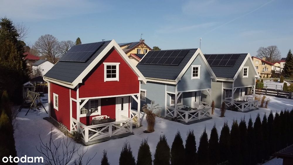 Domki nad morzem - działający całoroczny biznes