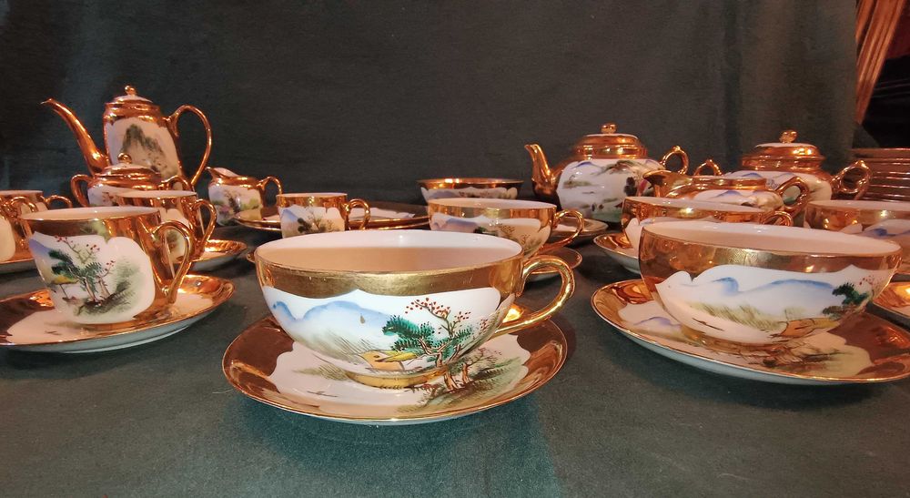 Serviço Chá e Café Macau Casquinha Ovo