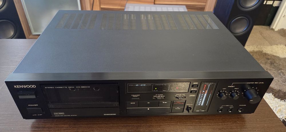Magnetofon deck Kenwood KX-660hx